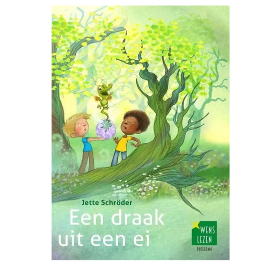 Voorleesboekje 'Een Draak uit een Ei'