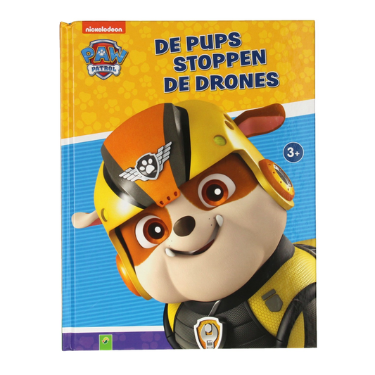 Voorleesboekje PAW Patrol "De Pups Stoppen de Drones"