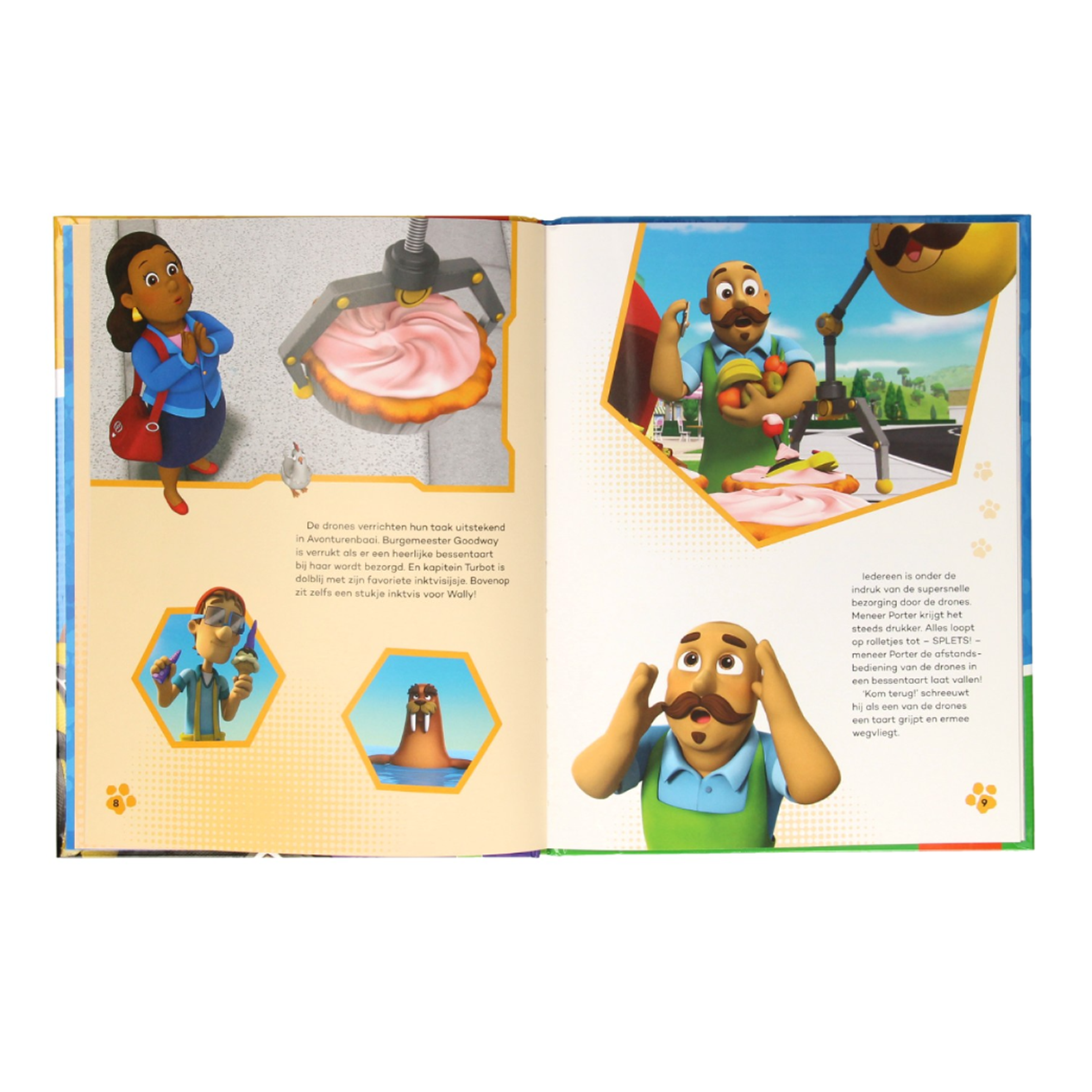Voorleesboekje PAW Patrol "De Pups Stoppen de Drones"