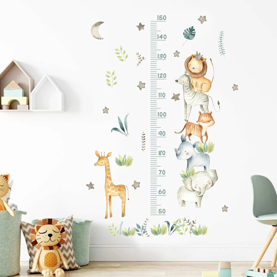 Groeimeter groeisticker voor kinderen