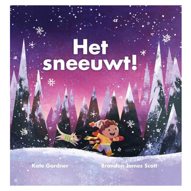 Voorleesboekje 'Het Sneeuwt'
