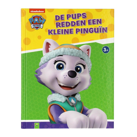 Voorleesboekje PAW Patrol "De Pups Redden een Kleine Pinguin"
