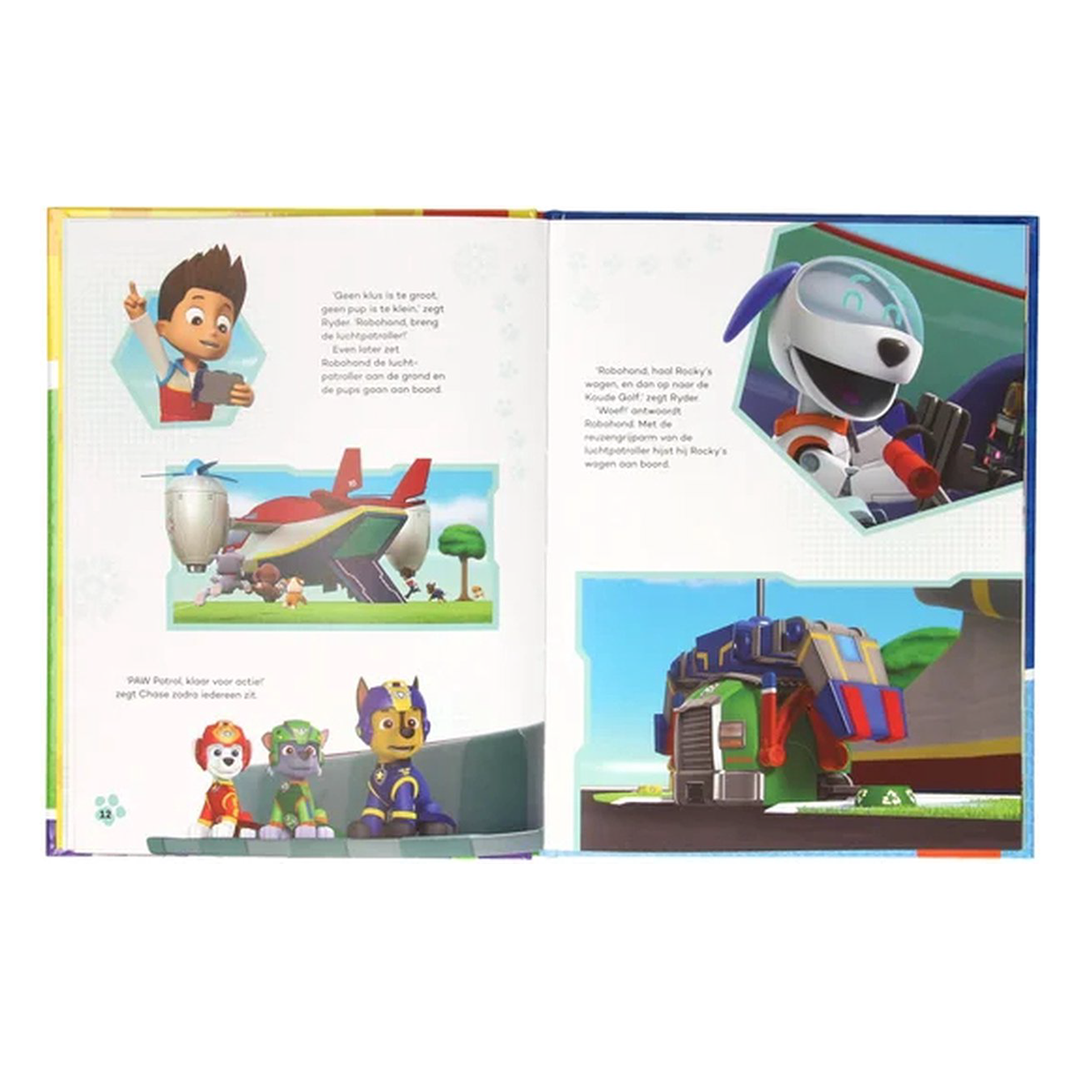 Voorleesboekje PAW Patrol "De Pups Redden een Kleine Pinguin"