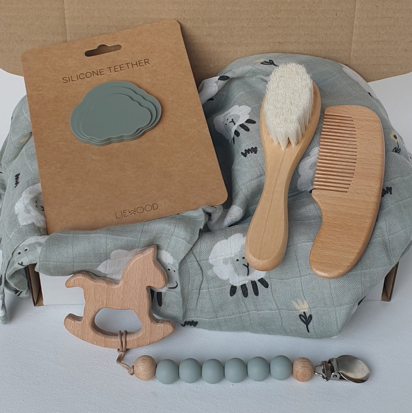 Kraamcadeau Box "Hobbelpaard"