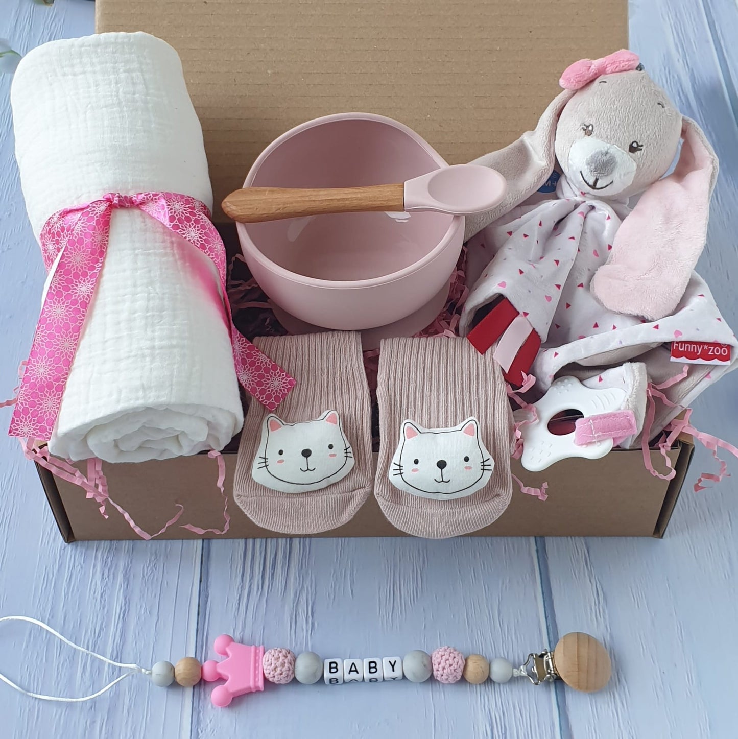 Luxe Kraamcadeau Box "Mila"