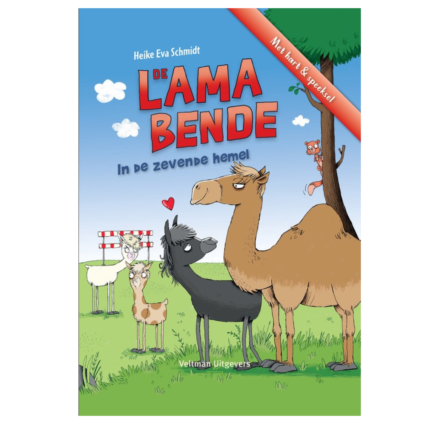 Leesboek 'De lamabende: in de zevende hemel'
