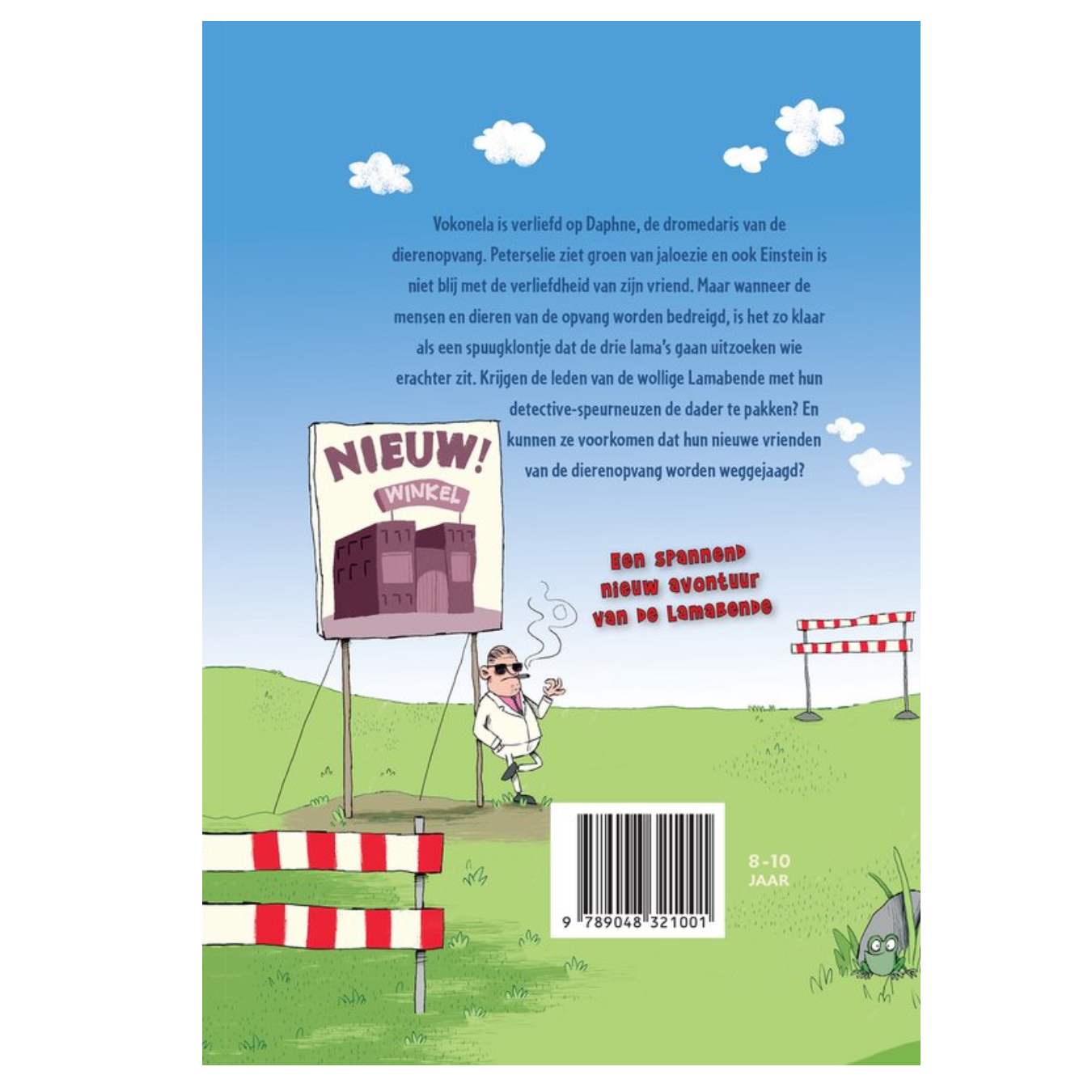 Leesboek 'De lamabende: in de zevende hemel'