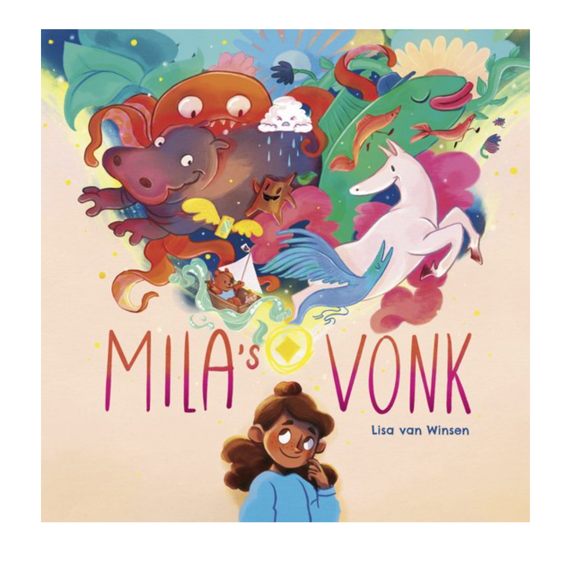 Voorleesboekje 'Mila's vonk'