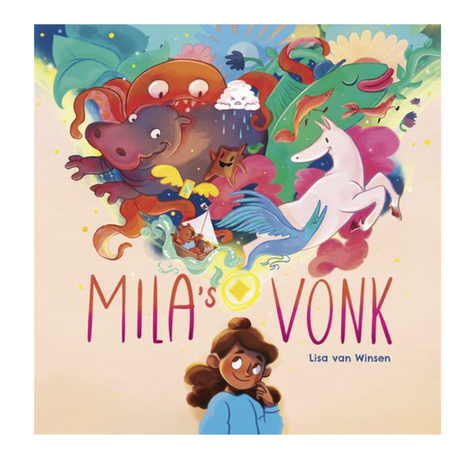 Voorleesboekje 'Mila's vonk'