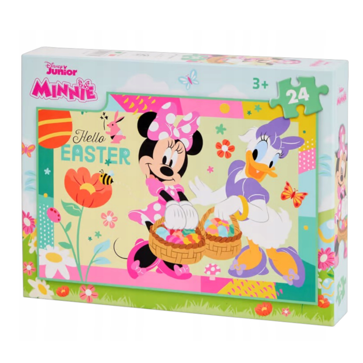Paas Puzzel - Katrien Duck & Minnie Mouse