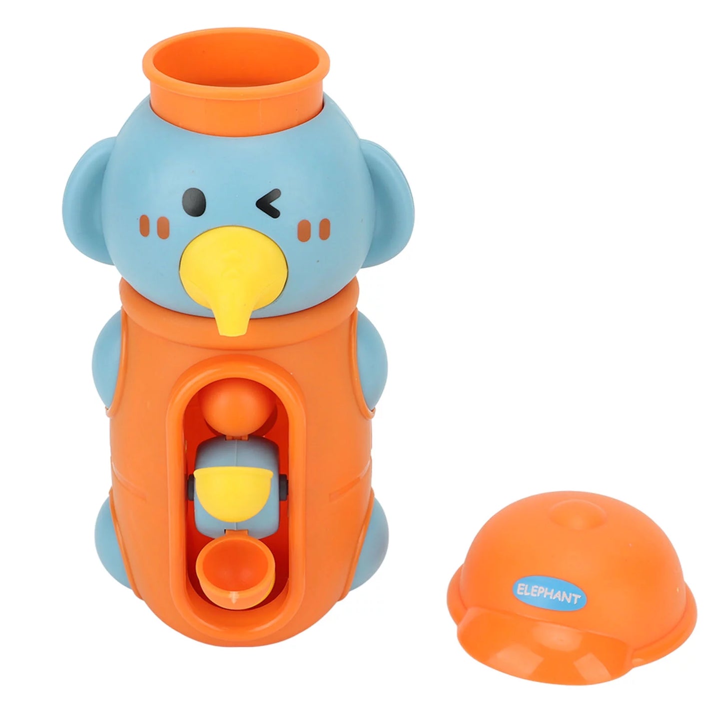 Badspeeltje met Waterrad