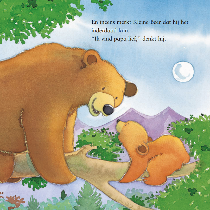 Voorleesboek 'Ik vind je Lief, Papa'