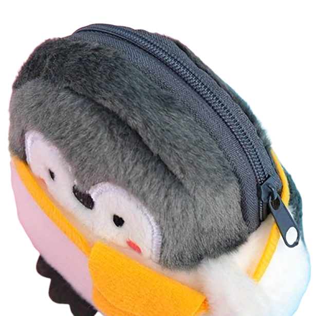 Pinguïn Tasje / Portemonnee