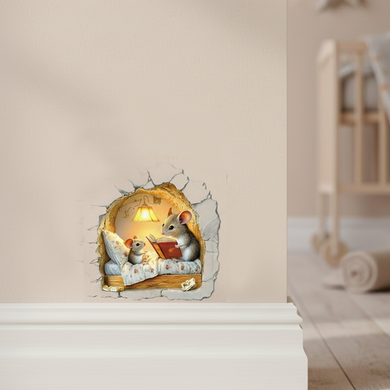 Muizen Sticker 'Storyteller'