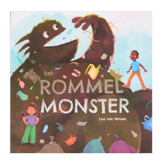 Voorleesboekje 'Het Rommel Monster'