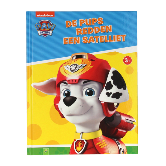 Voorleesboekje PAW Patrol "De Pups Redden een Satelliet"