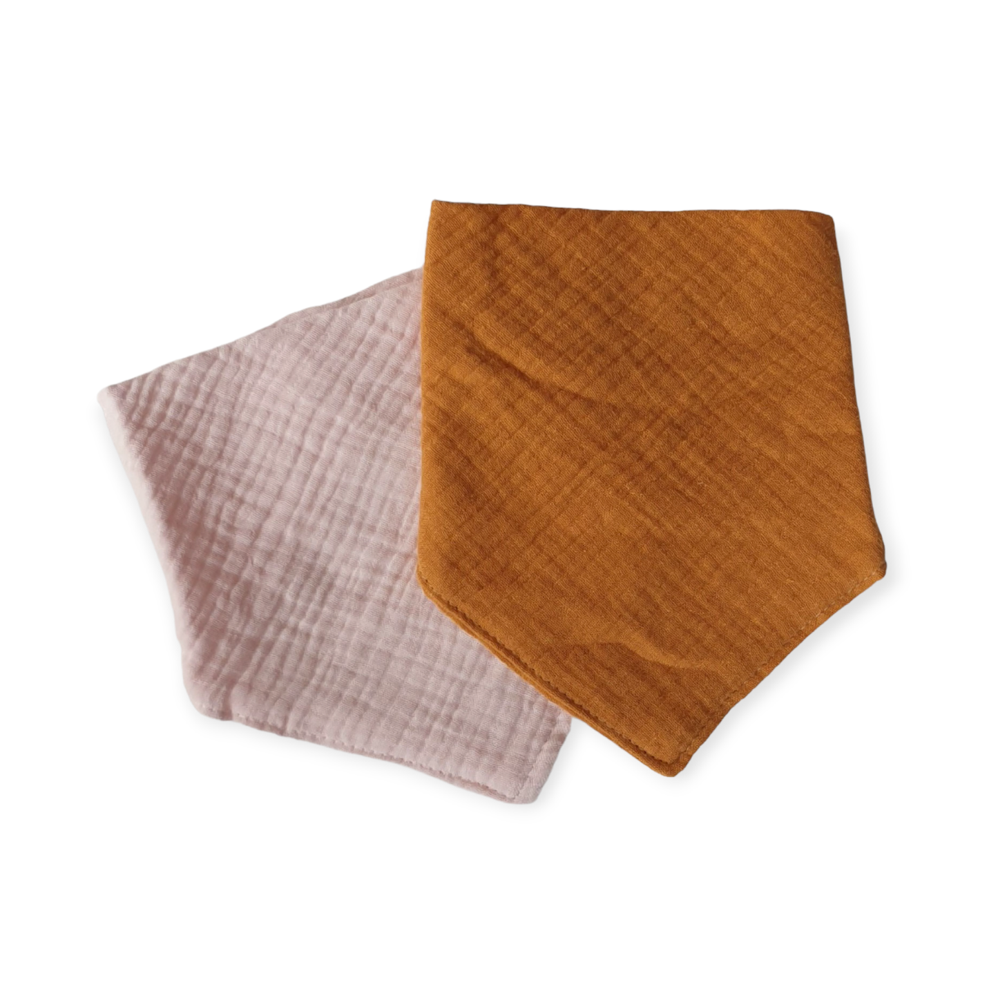 Set van 2 bandana slabbetjes