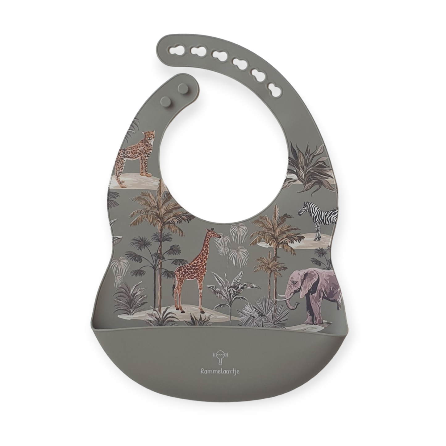 Slab met Jungle Print (Salie)