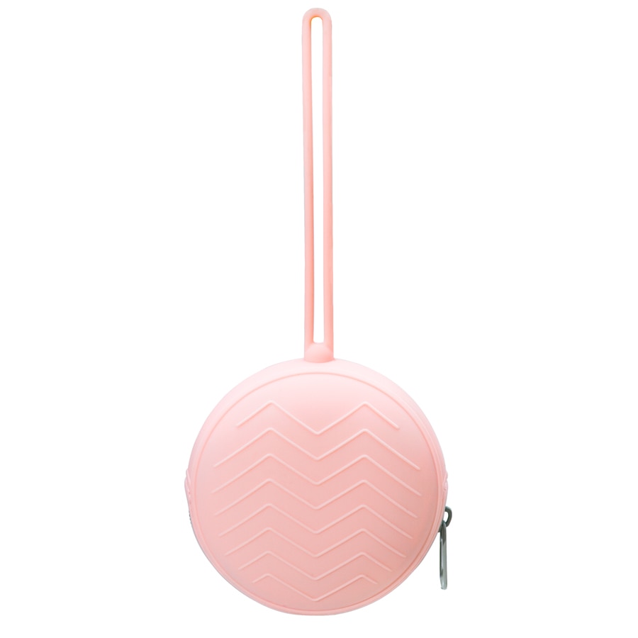 Speenhouder met Rits - Roze