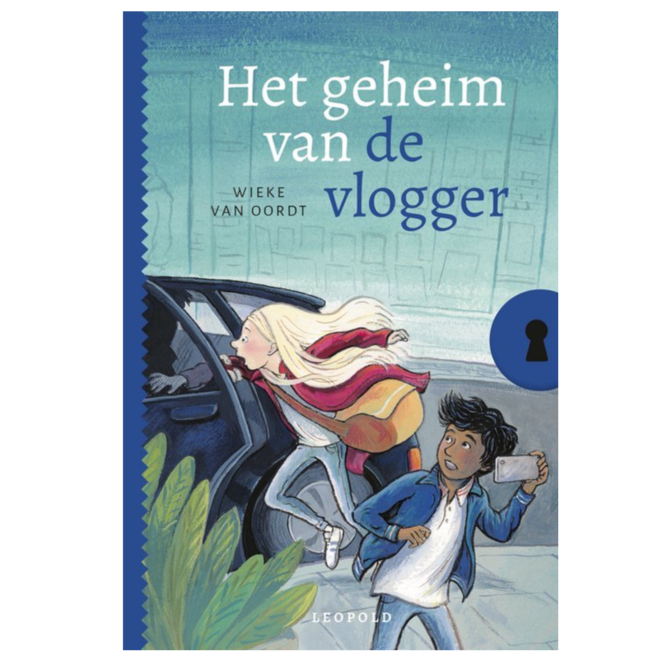 Leesboek 'Het geheim van de vlogger'