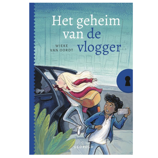 Leesboek 'Het geheim van de vlogger'