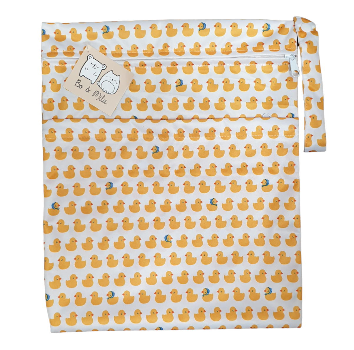 Wetbag met badeendjes
