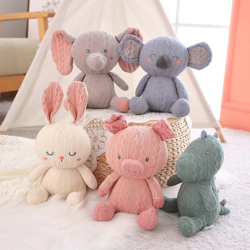 Kawaii-stijl dieren knuffel