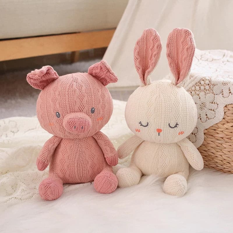 zachte kroel knuffel voor babies