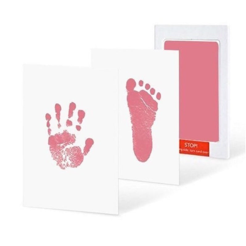 milestone set roze inkt