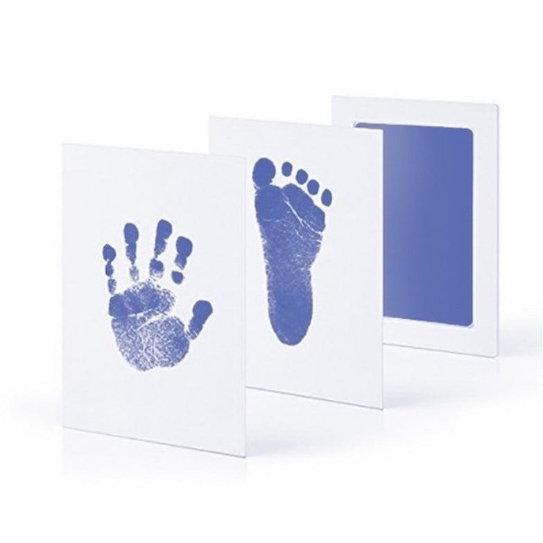 milestone inkt set blauwe inkt