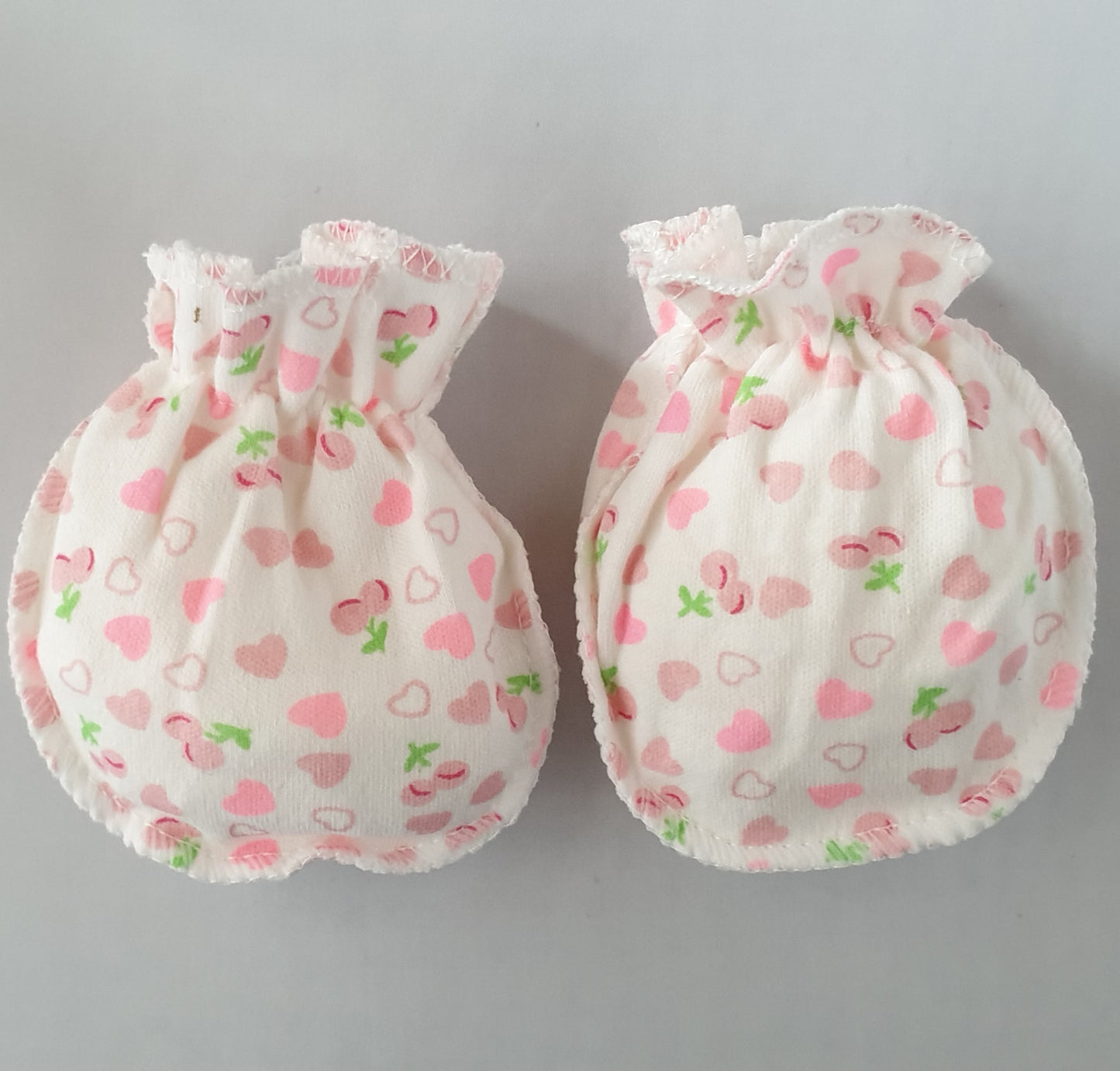 Krabwantjes met hartjes
