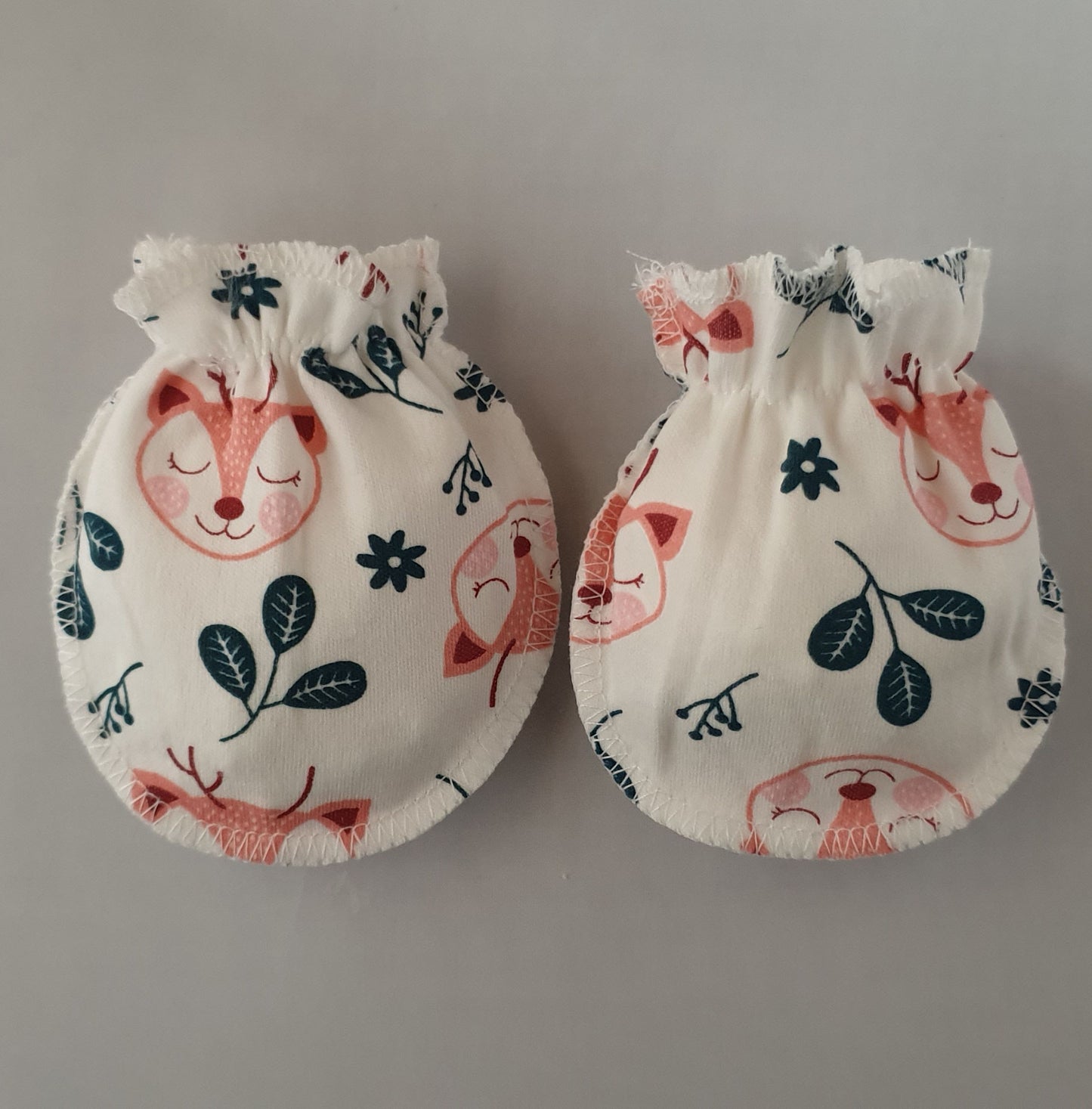 Krabwantjes met vosjes