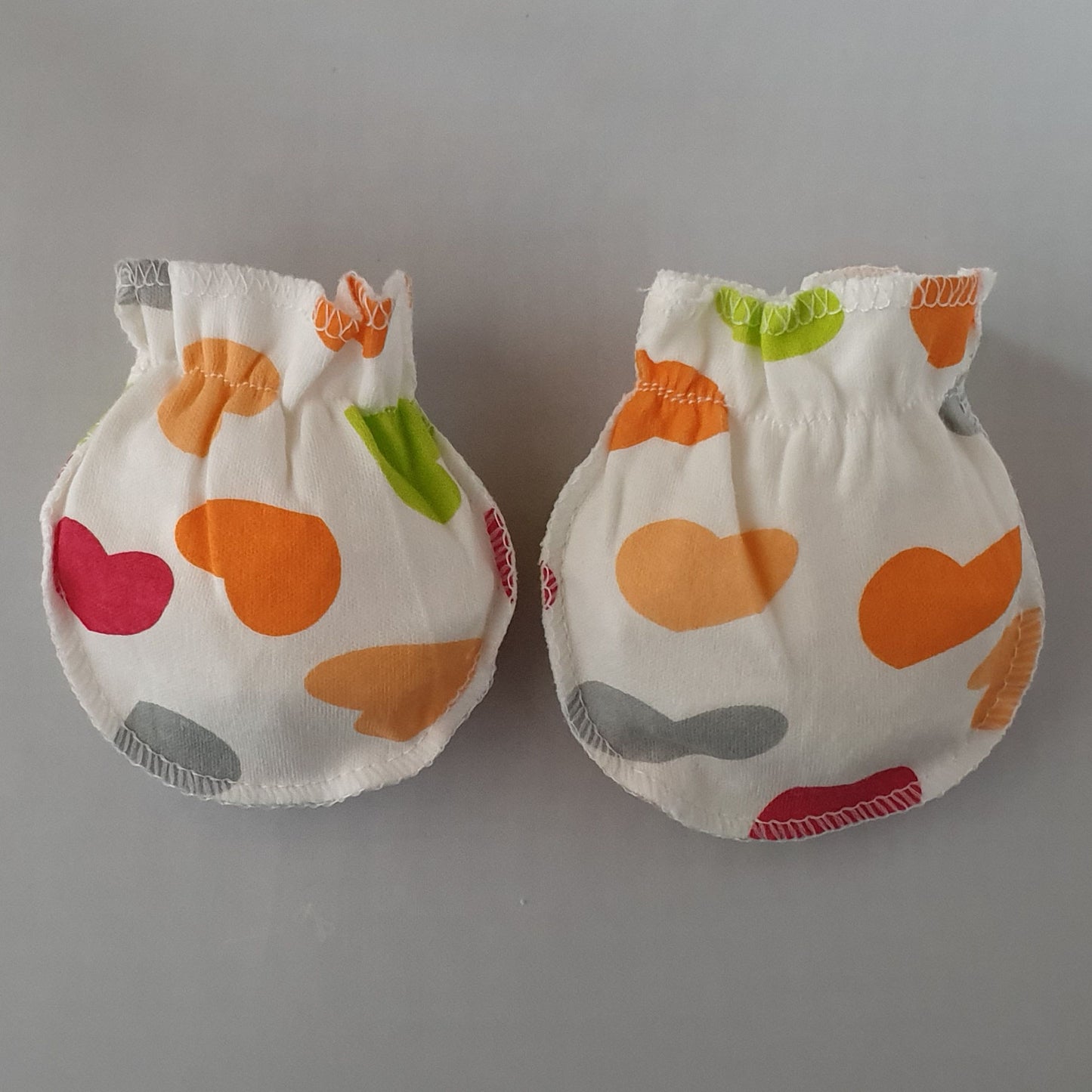 Krabwantjes met hartjes