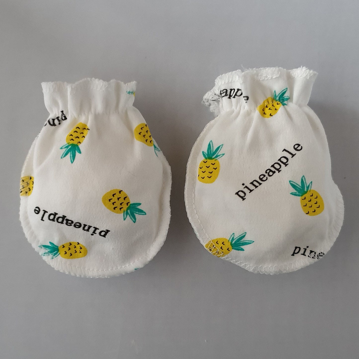 Krab-wantjes met ananas