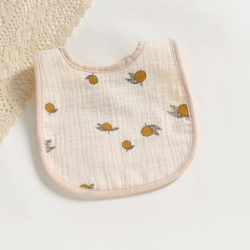 grapefruit Katoenen Slab met Print
