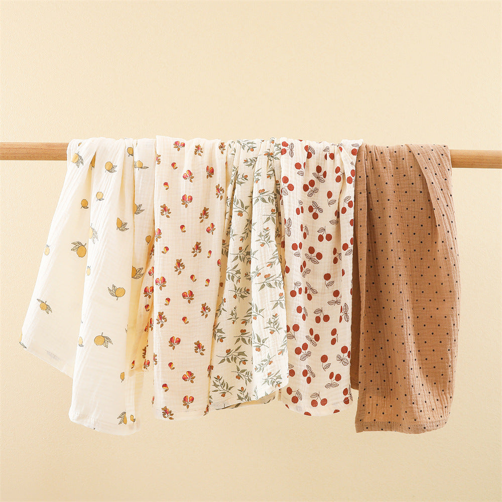 Doek met Botanische Print diverse prints