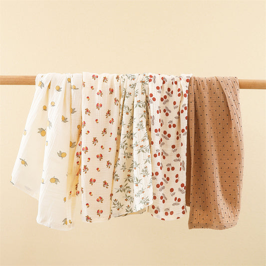 Doek met Botanische Print diverse prints