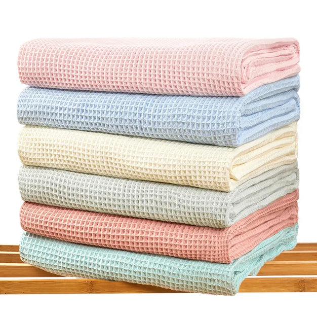 mooie pastel kleuren katoenen dekens
