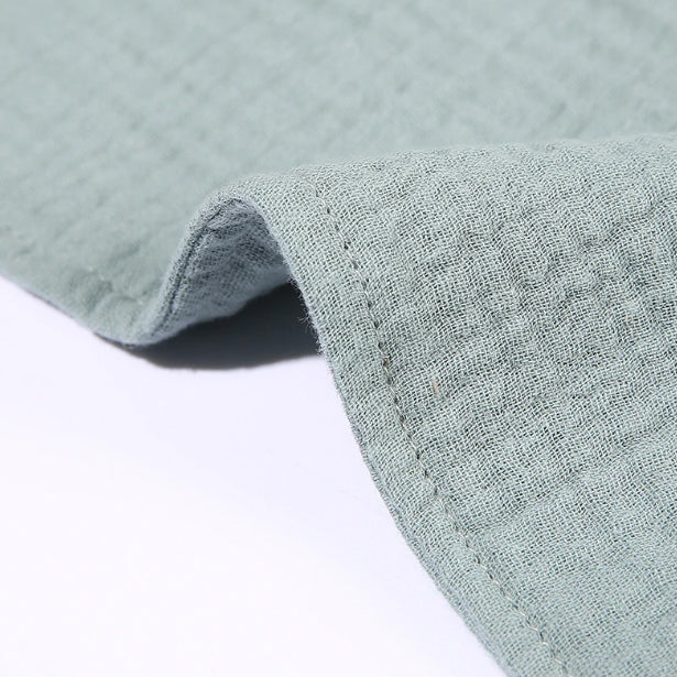 mousseline knuffel doek konijn detail