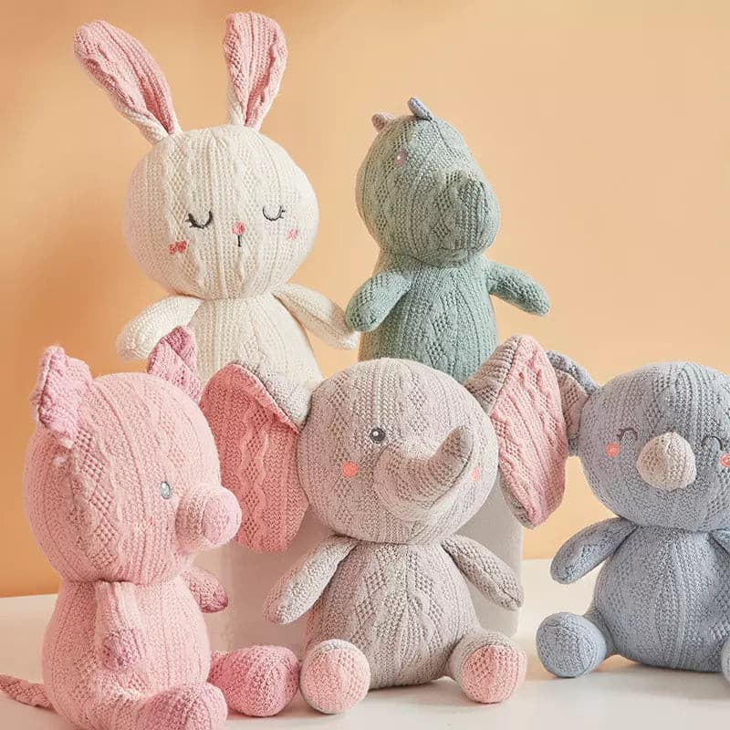 Kraam cadeau knuffels