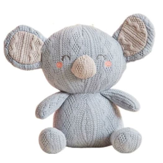 zachte dierenknuffel muis
