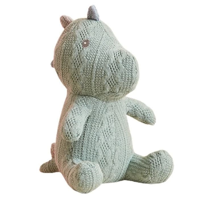 zachte dino dieren knuffel
