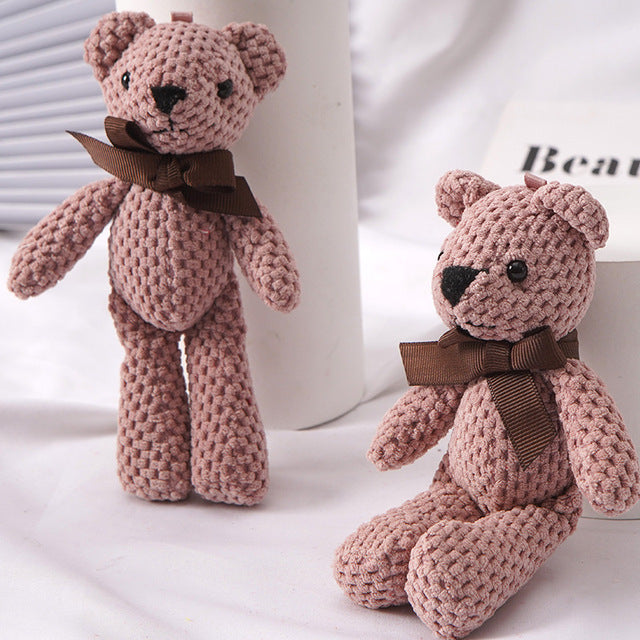 baby Stoffen Beren Hangers in het roze