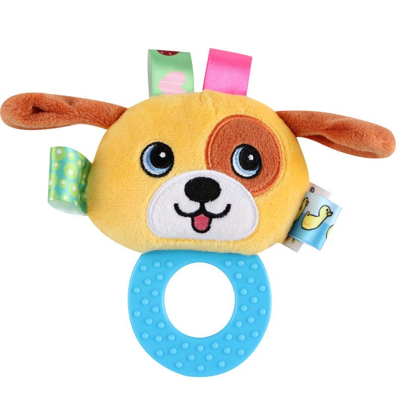 baby rammelaar hond cadeau