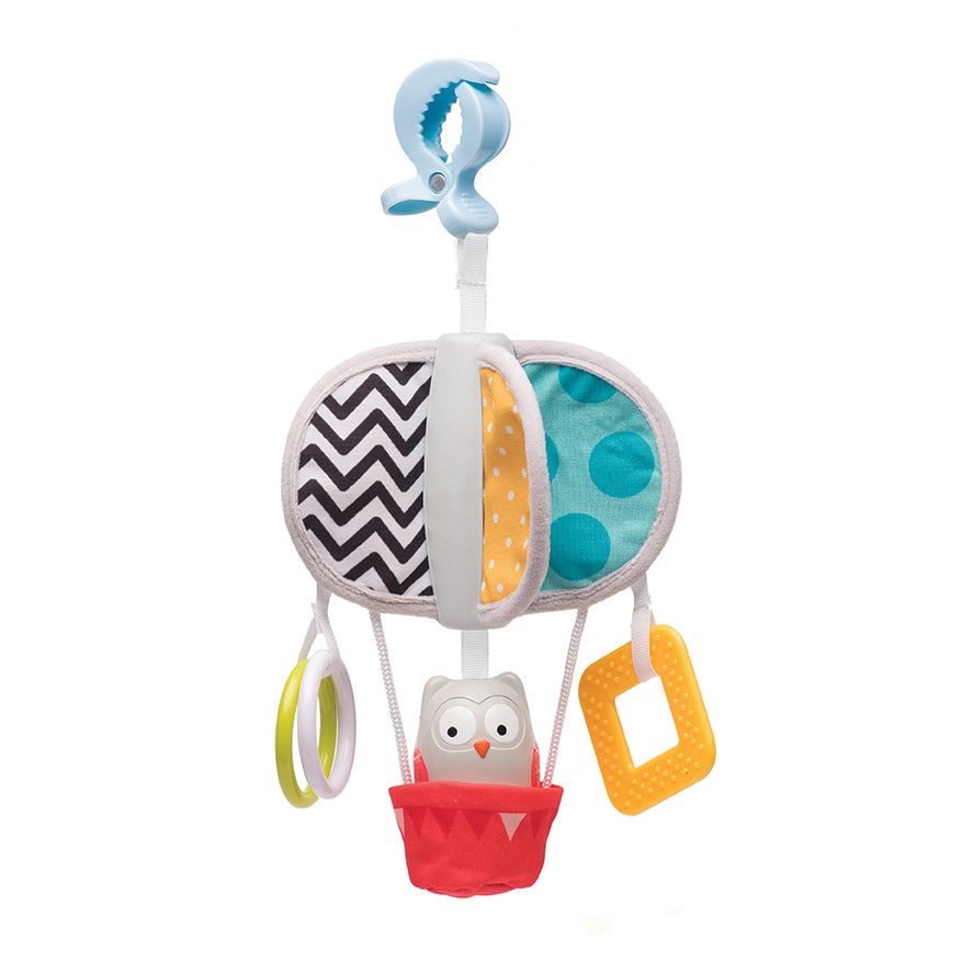 mobiel uil luchtballon