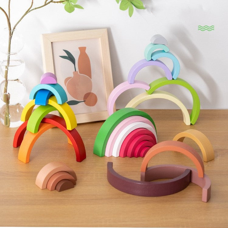 Regenboog Bouwstenen diverse varianten