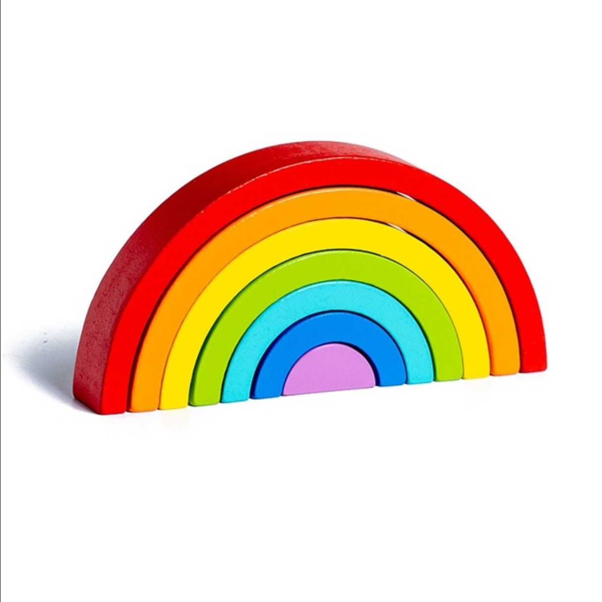 regenboog kleuren Regenboog Bouwstenen