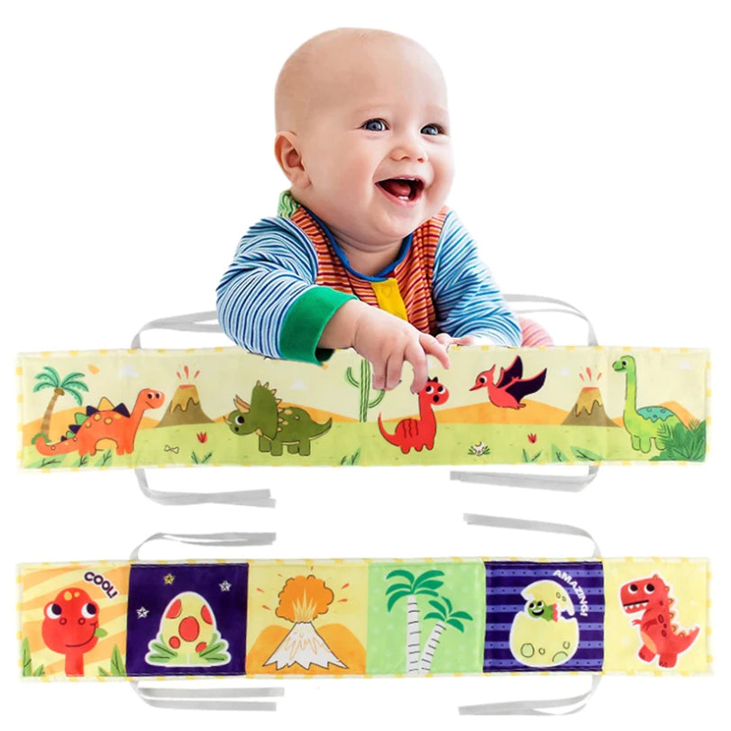 Uitvouwbaar activiteitenboekje voor je baby