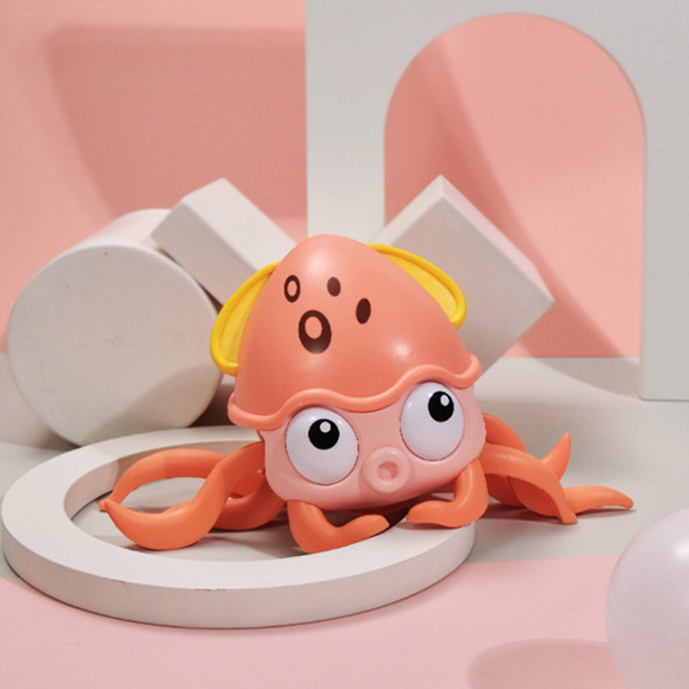 baby speelgoed Octopus met licht en geluid