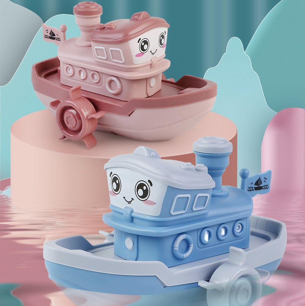 Badspeeltje Boot Bobby